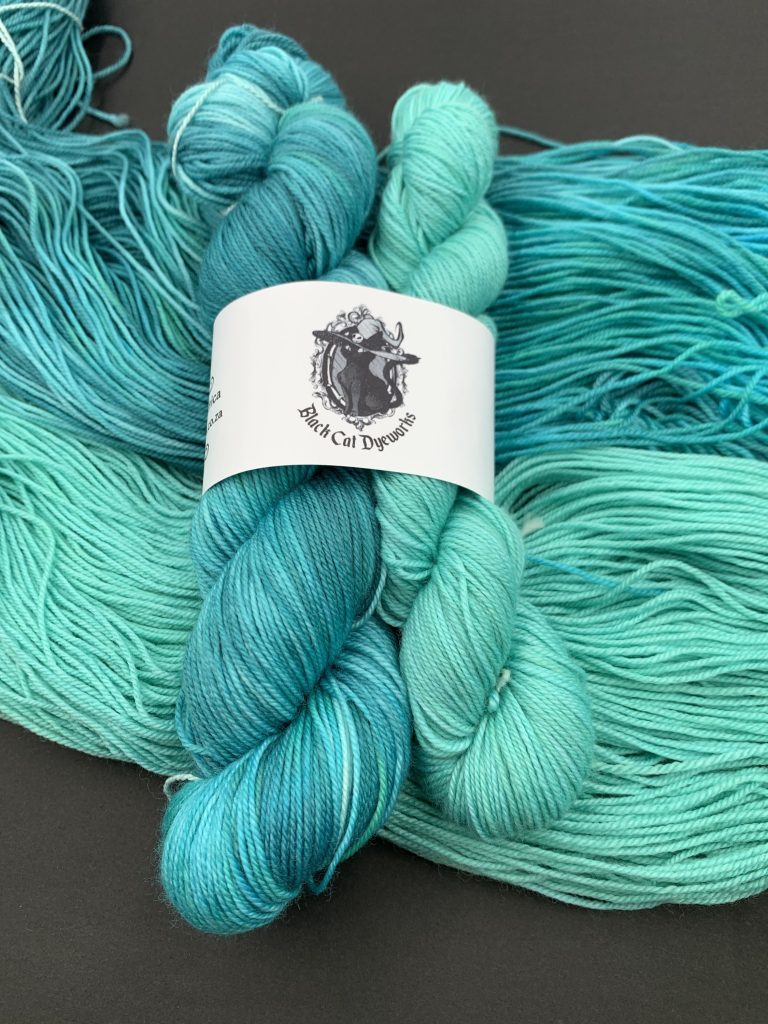 Ghost Mushroom Sock Kit