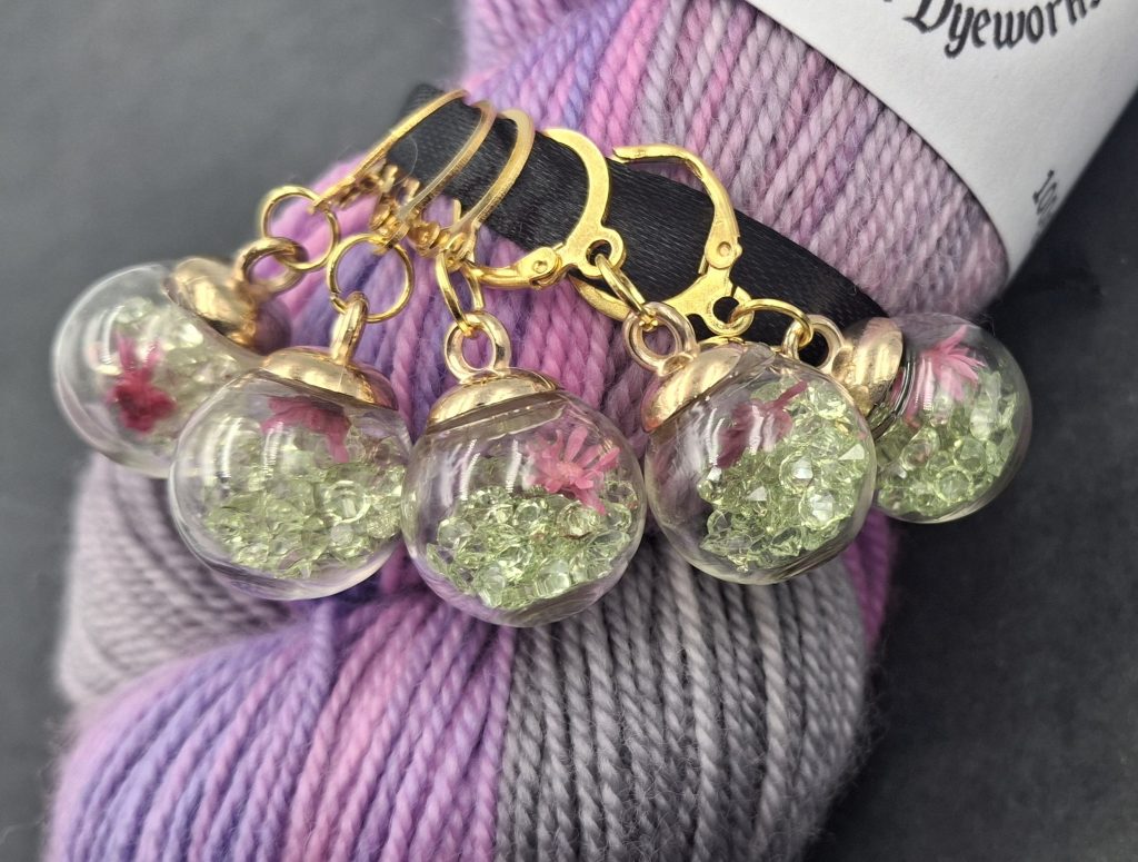 Always in Bloom Stitch marker