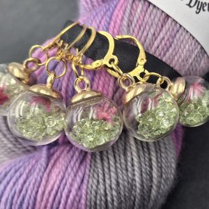 Always in Bloom Stitch marker