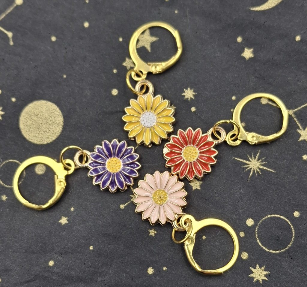 Bloomed - Stitch marker set
