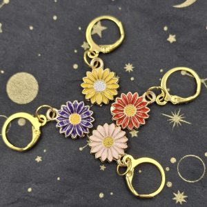 Bloomed - Stitch marker set