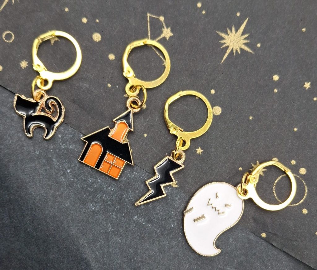 Spoopy Season - Stitchmarker Set