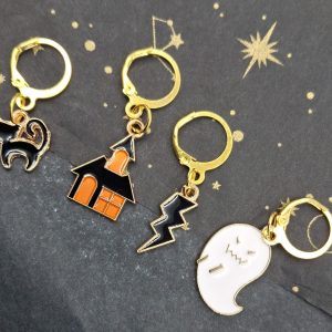 Spoopy Season - Stitchmarker Set