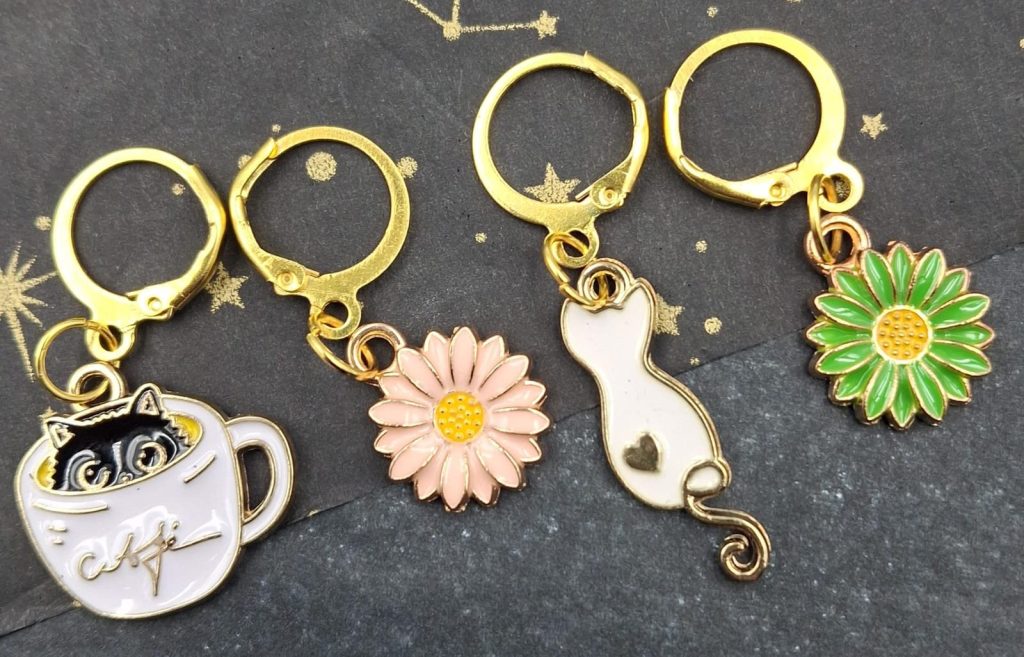 Kittea's - Stitchmarker Set