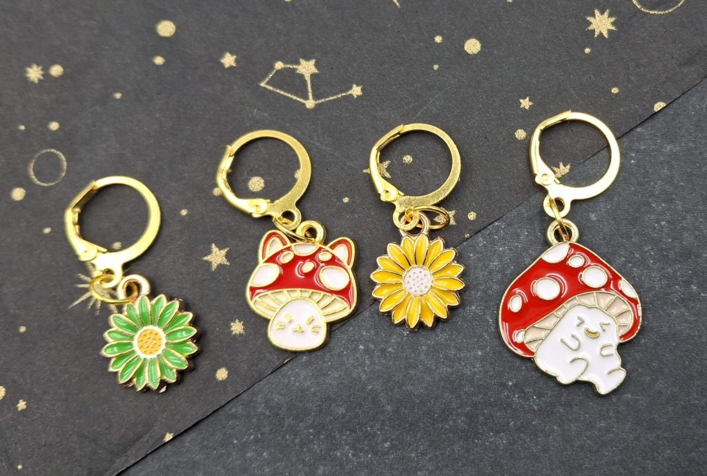So Mush Fun - Stitchmarker Set