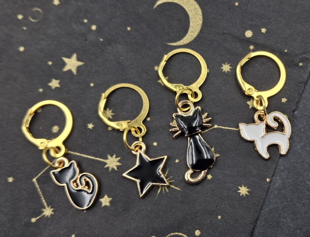 Kittie Cuties - Stitchmarker Set