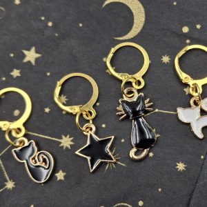 Kittie Cuties - Stitchmarker Set