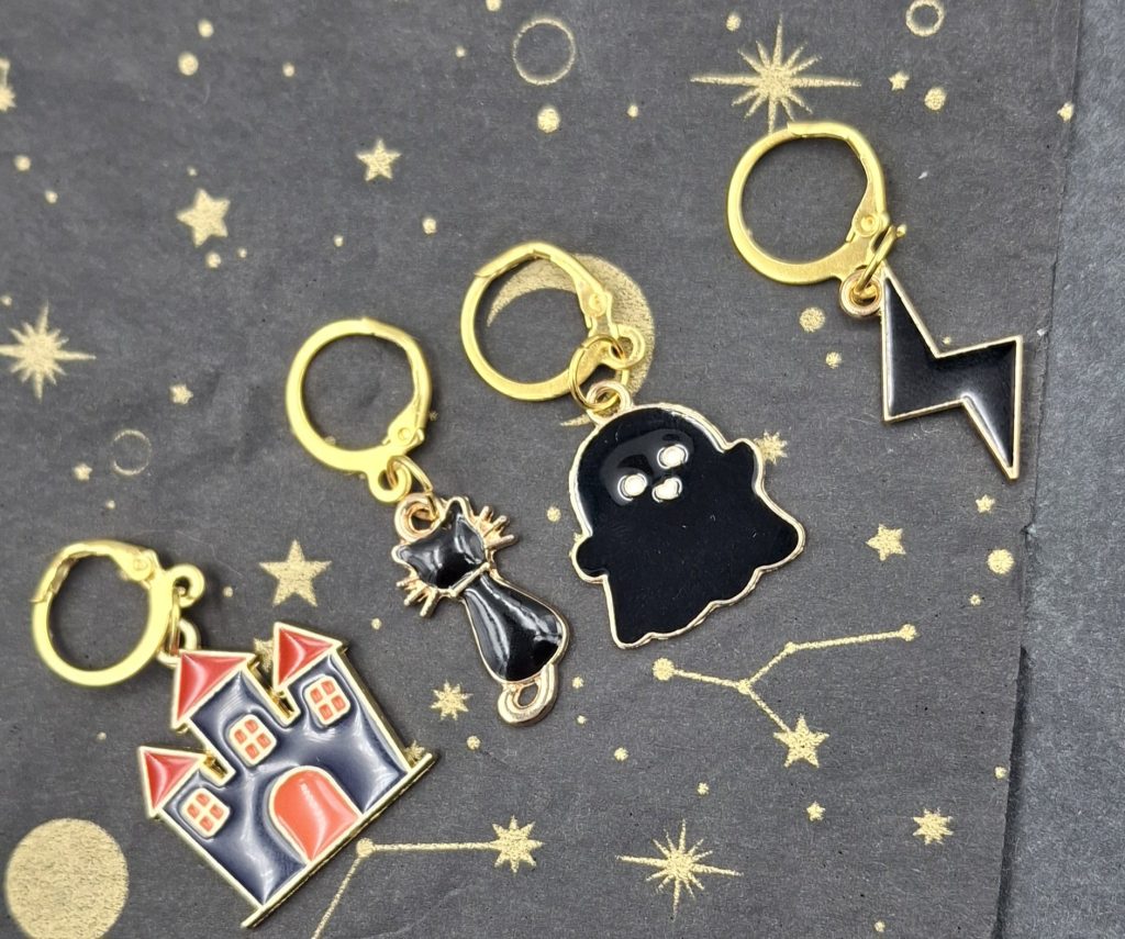 Haunted House - Stitchmarker Set