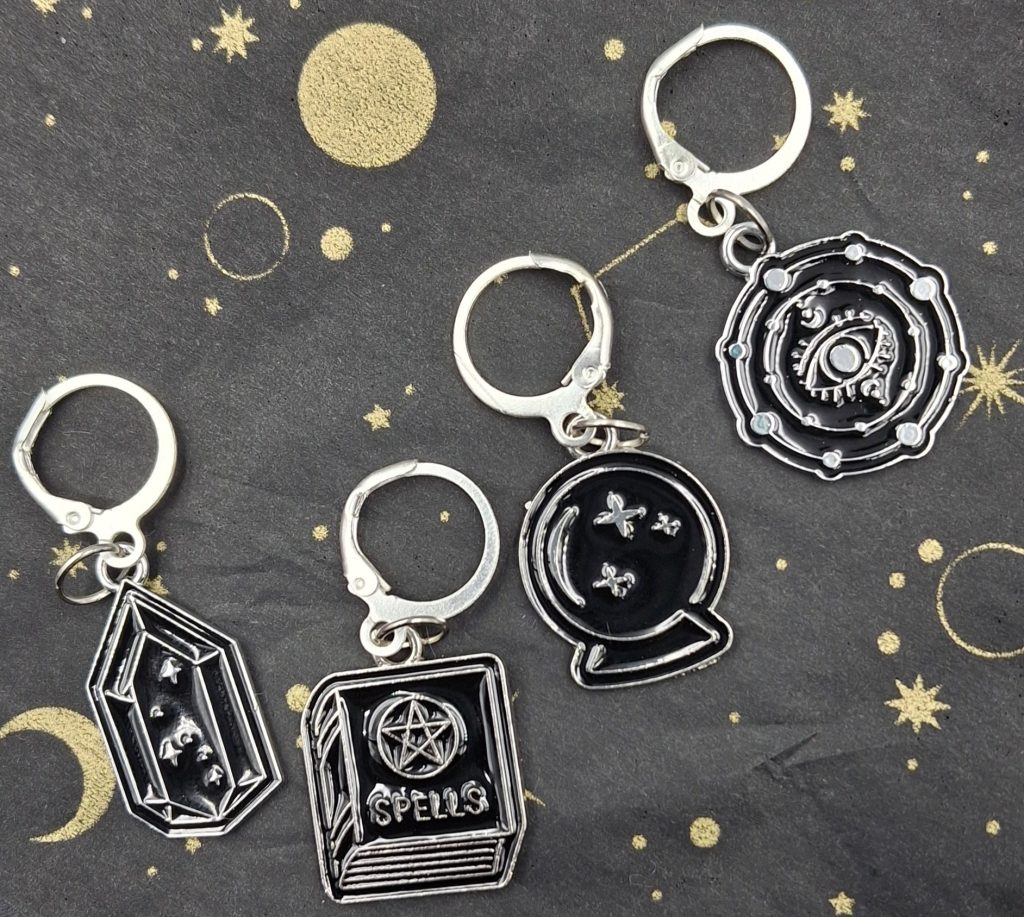 Clairvoyant - Stitchmarker Set