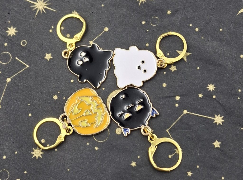 Hallows End Stitchmarker Set