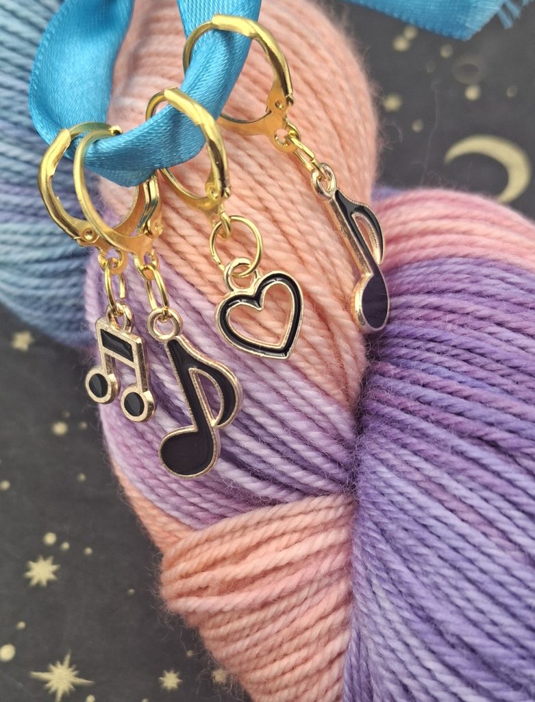 Magical Music Stitchmarker Set