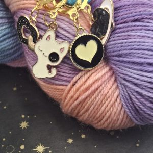 Meow Stitchmarker Set