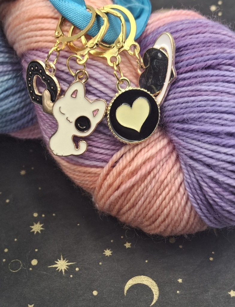 Meow Stitchmarker Set