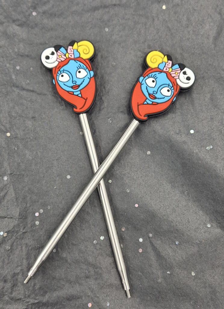 Patchwork Ragdoll Needle stoppers