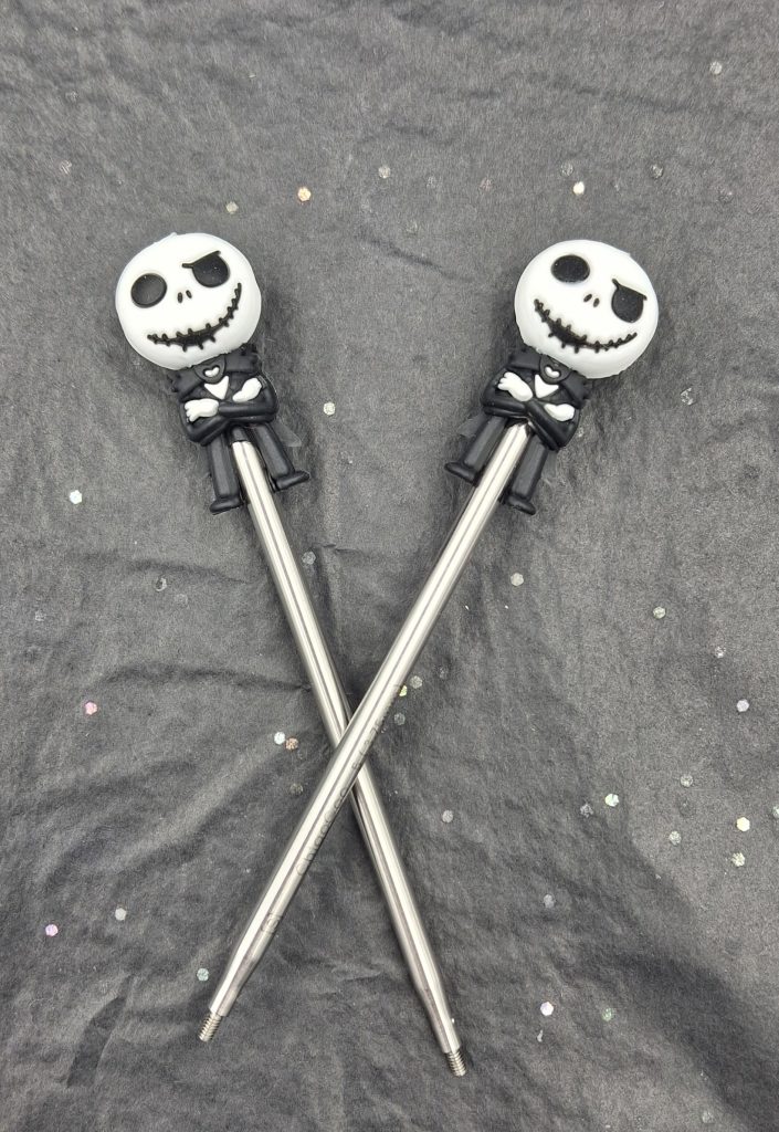 Pumpkin King Needle stoppers