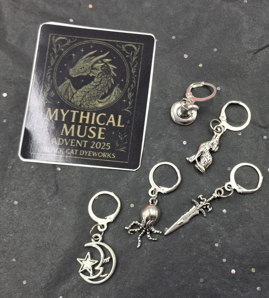 Mythical Muse - Stitchmarkers
