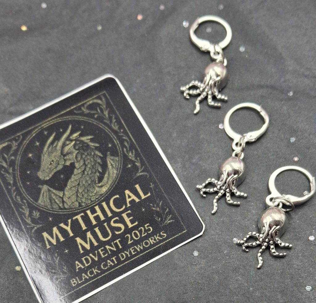 Kraken - Stitchmarker