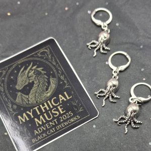 Kraken - Stitchmarker