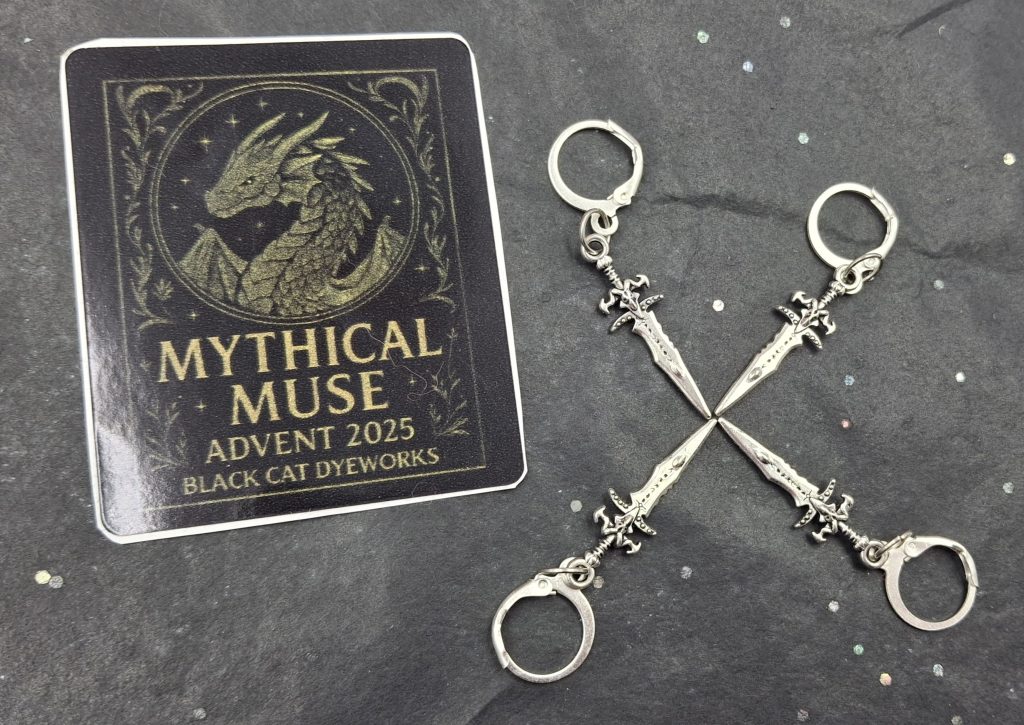 Mythical Sword - Stitchmarker