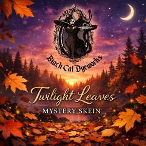 Twilight Leaves - Mystery Skein Pre Order