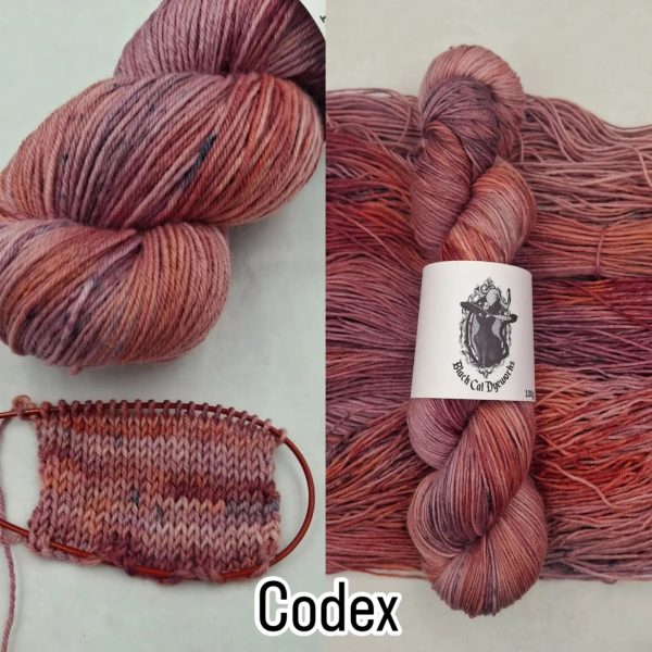 Codex Cat Codex – Black Cat Dyeworks