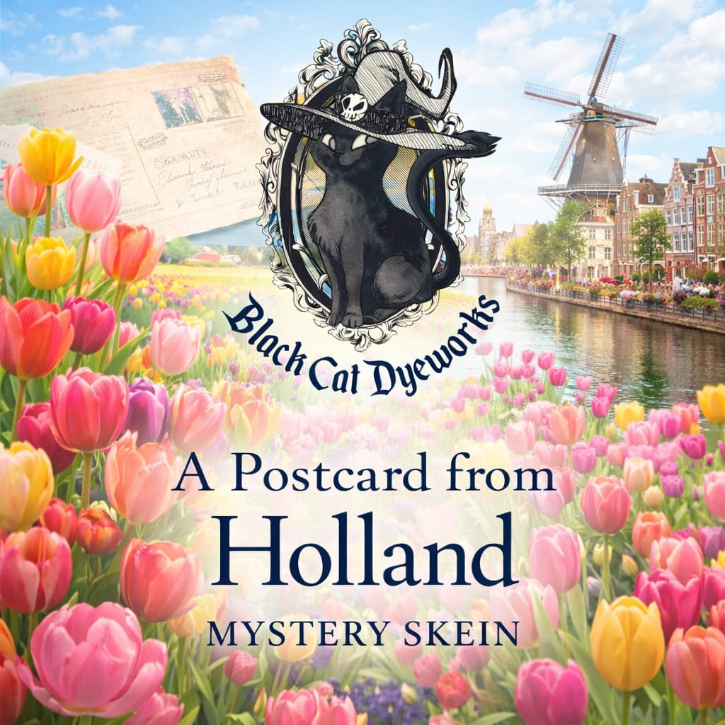 A Postcard from Holland - Mystery Skein Pre Order