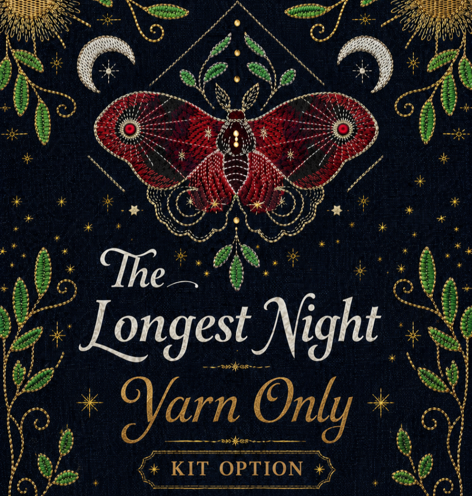 The Longest Night Anniversary Kit - Yarn Only