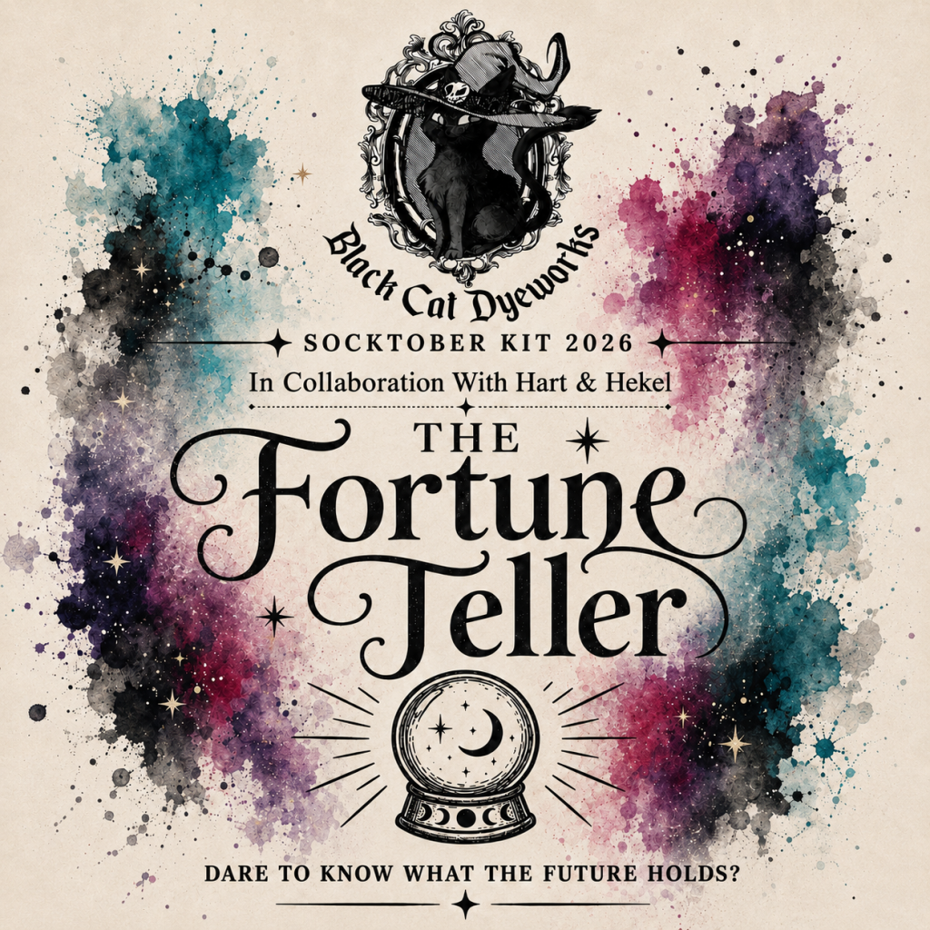 The Fortune Teller Socktober - Yarn Only