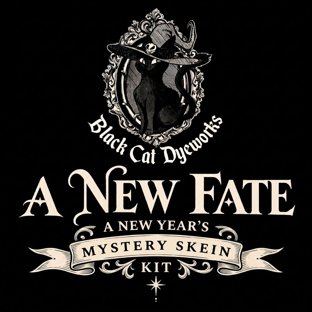 A New Fate - New Year's Mystery Skein Kit